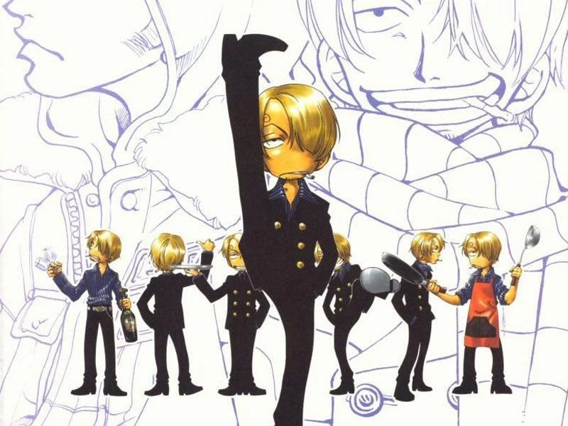 Sanji One Piece Wallpapers (6218523) Fanpop