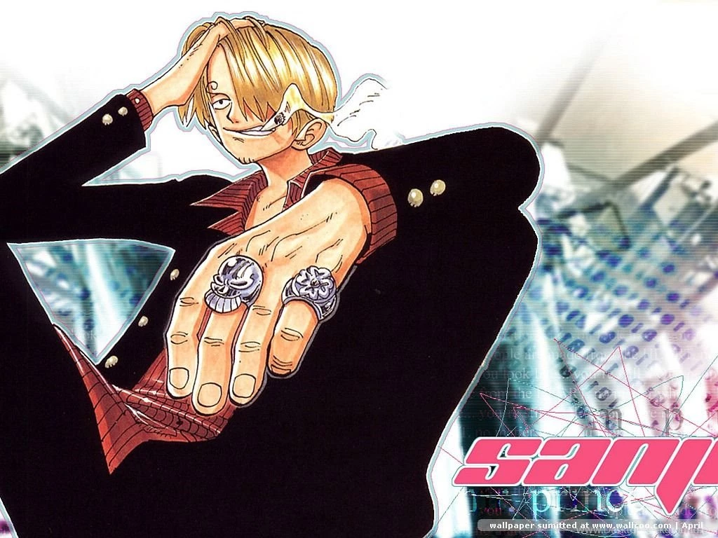 Sterces Ytrid: Sanji Kun Wallpapers