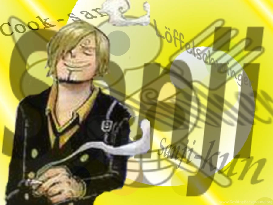 Sanji   Wallpapers By Smile smiley On DeviantArt