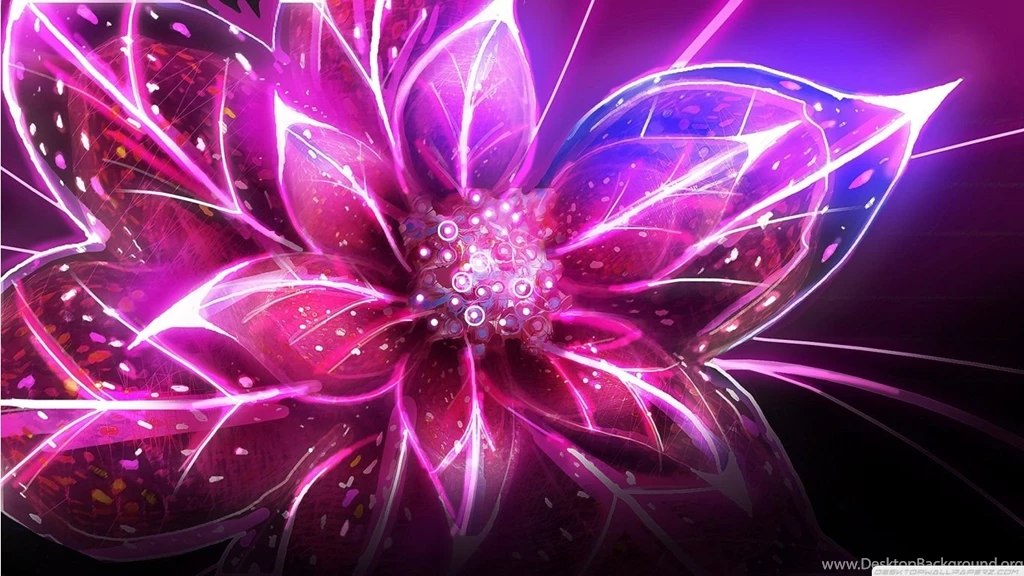 White Frangipani Flowers Painting Abstract Hd Wallpapers