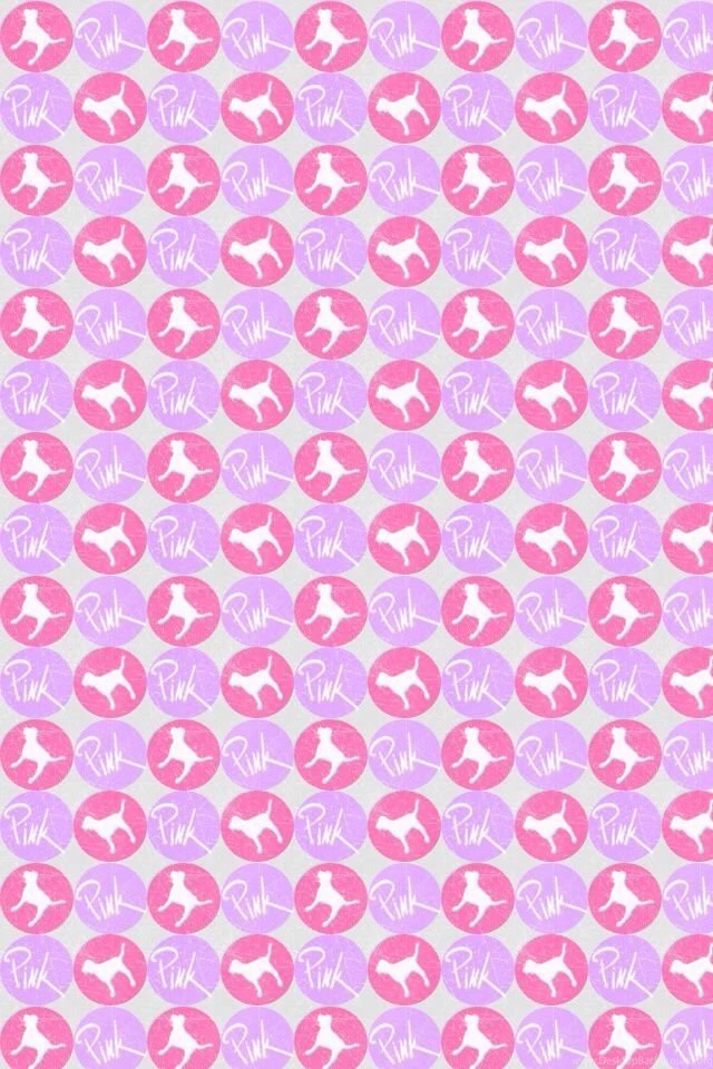 Purple & PINK Puppy Wallpapers