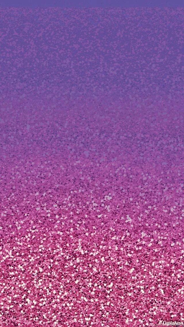 Pink & Purple Glitter Gradient