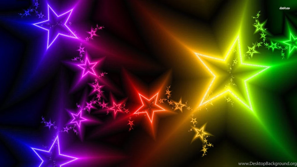 Colorful Stars, Cheetah, Abstract, 1920x1080 HD Wallpapers And FREE ...