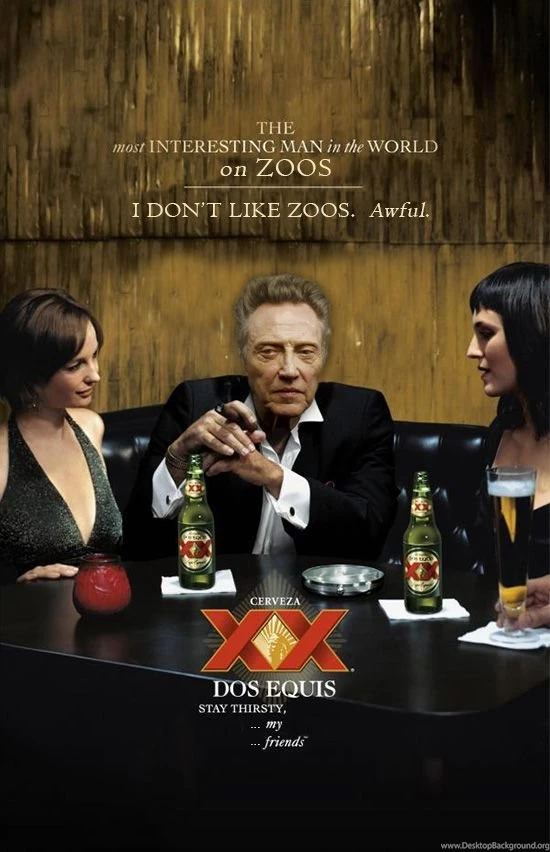 Dos Equis Walken By Blackrock3 On DeviantArt