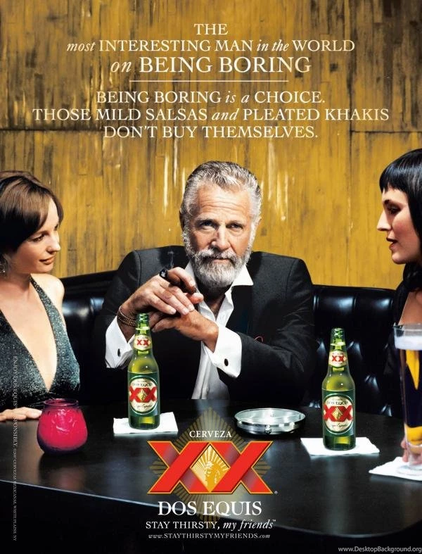 Dos equis beer being boring small 80198.jpg