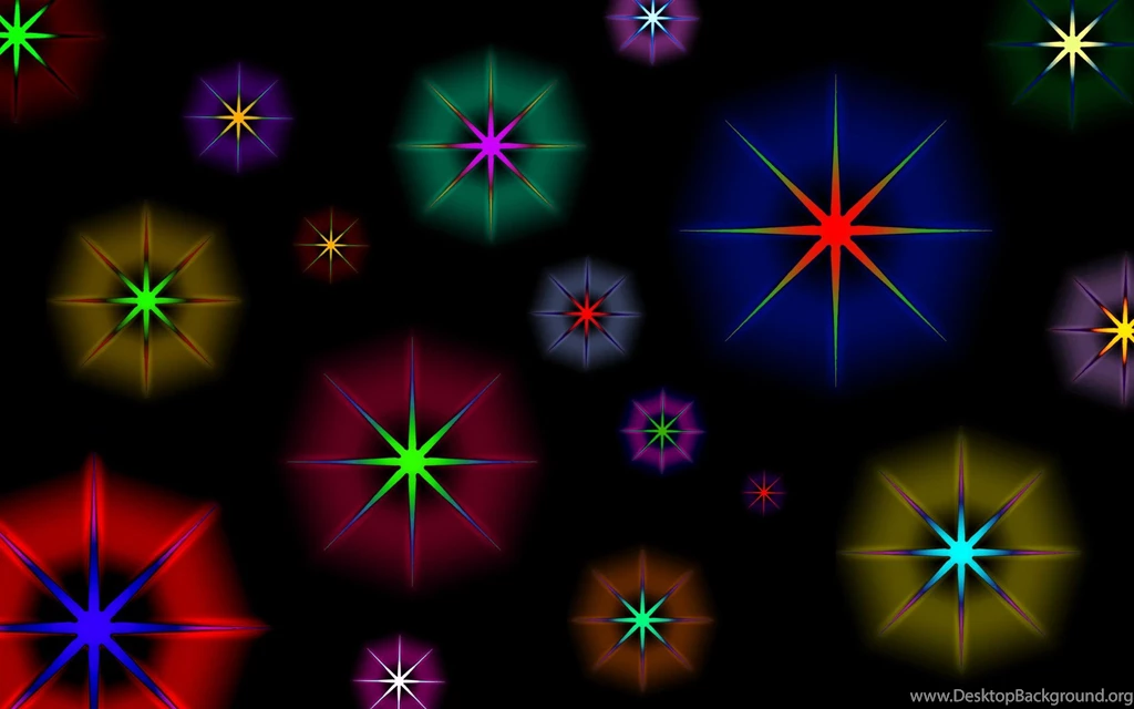 Colorful Stars Wallpapers 178593