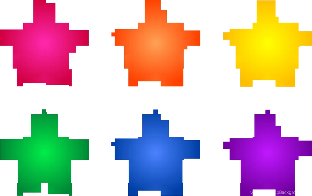 Colorful Stars Wallpapers