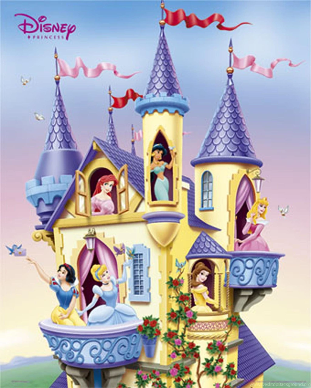 Wallpapers For Disney Princess Castle Backgrounds