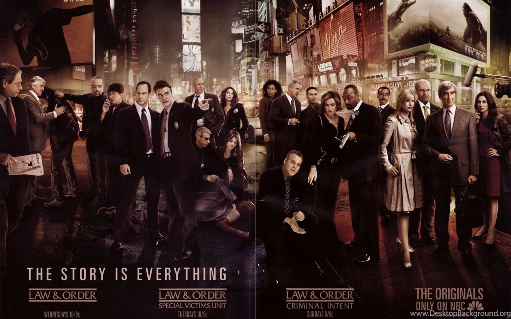 Kane Blog Picz: Wallpapers Law And Order