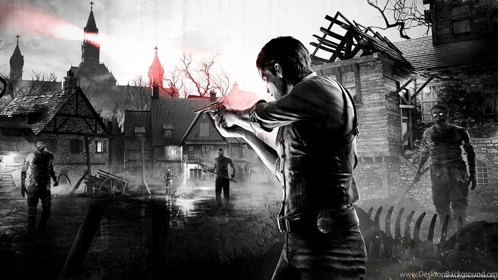 Sebastian Castellanos The Evil Within Game Wallpapers   New HD ...