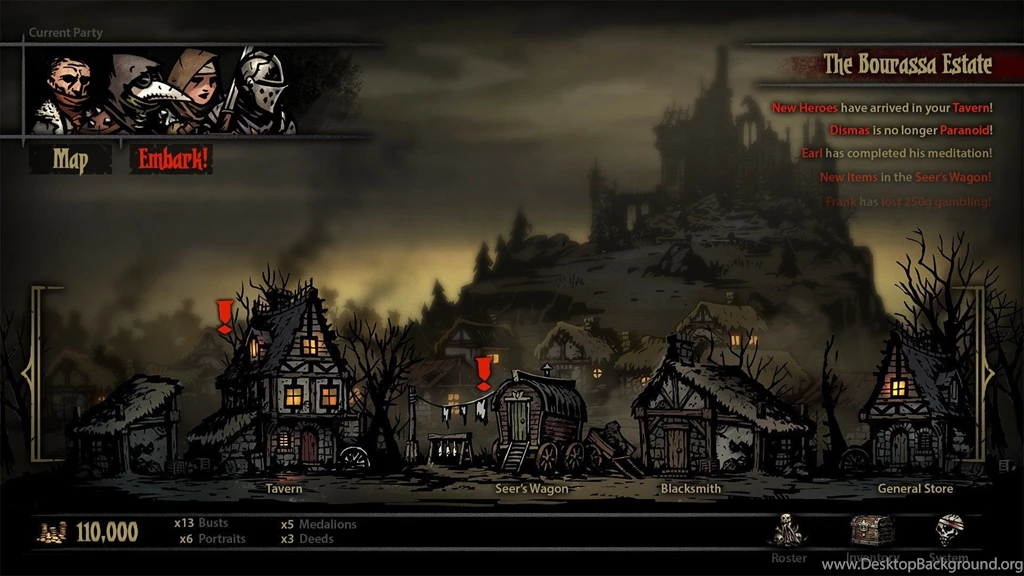 DARKEST DUNGEON Fantasy Dark Warrior Game Games Adventure Y ...