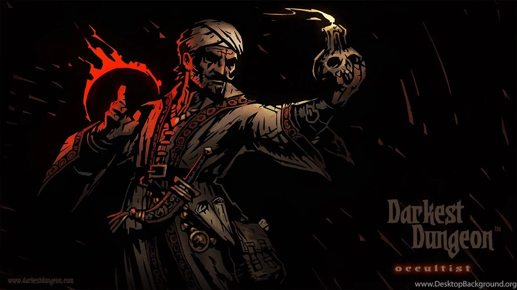 DARKEST DUNGEON Fantasy Dark Warrior Game Games Adventure T ...