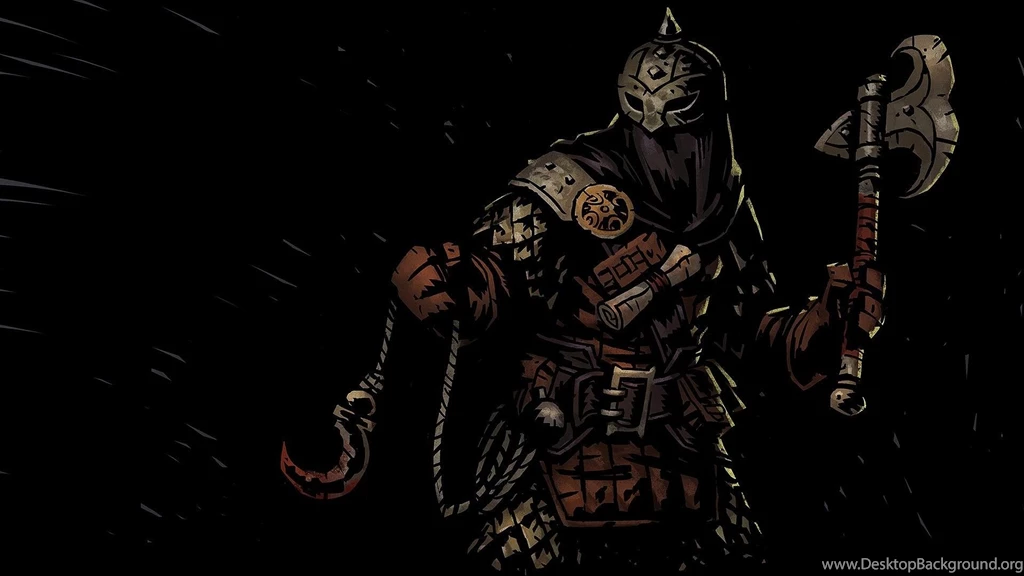 Darkest Dungeon, Video Games, Dark, Bounty Hunter Wallpapers HD