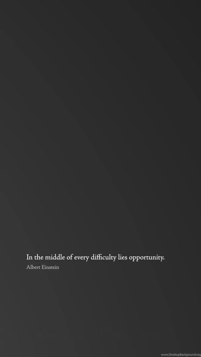 Quote iPhone 5s Wallpapers