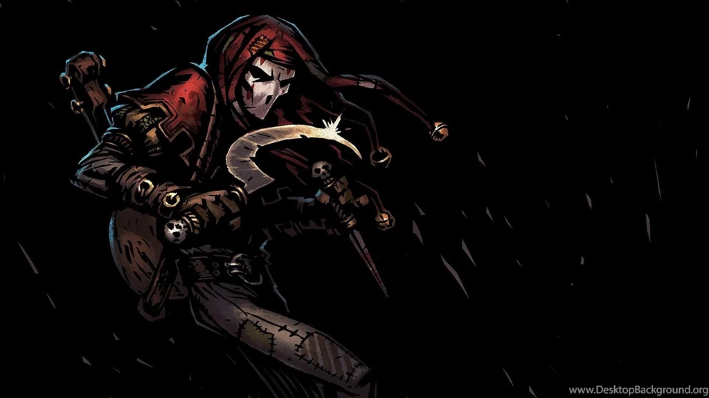 Darkest Dungeon, Video Games, Dark, Jester Wallpapers HD
