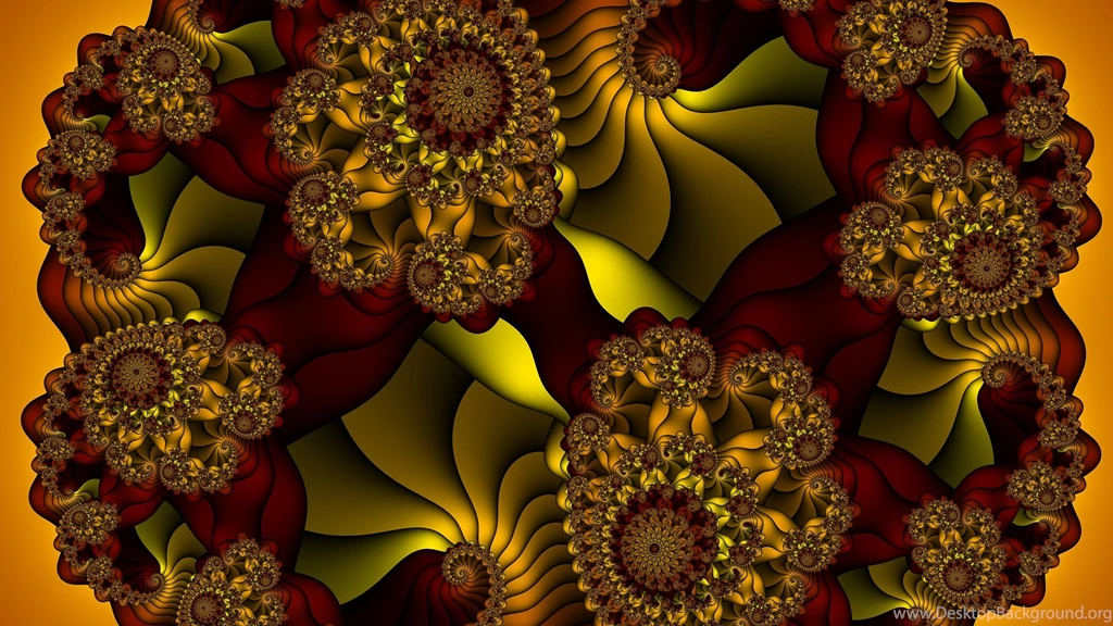 Gallery For Fractals Backgrounds Hd
