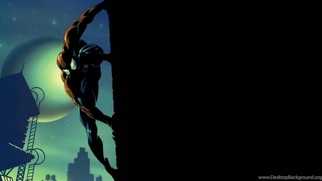 Spiderman Comics Spider man Superhero Dark Wallpapers Wallpapers HD