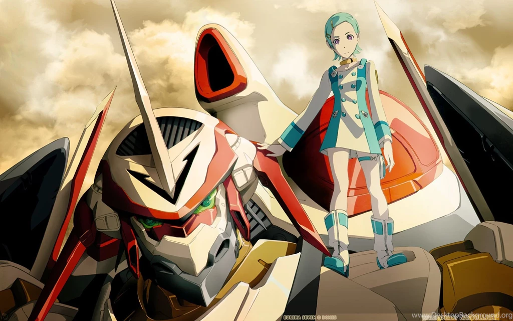 Download Eureka Seven Wallpapers 1920x1200