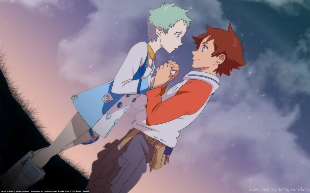 Renton And Eureka ♥ Eureka 7 Wallpapers (14894757) Fanpop