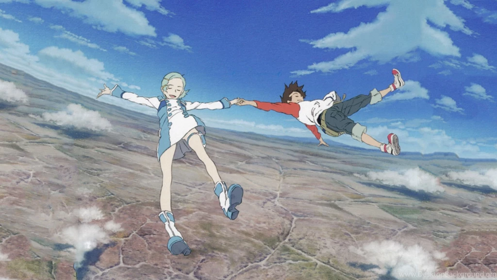 Eureka Seven Computer Wallpapers, Desktop Backgrounds