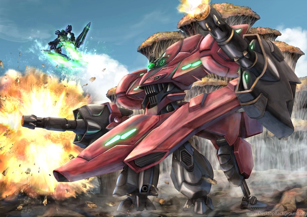 2 Eureka Seven Ao HD Wallpapers