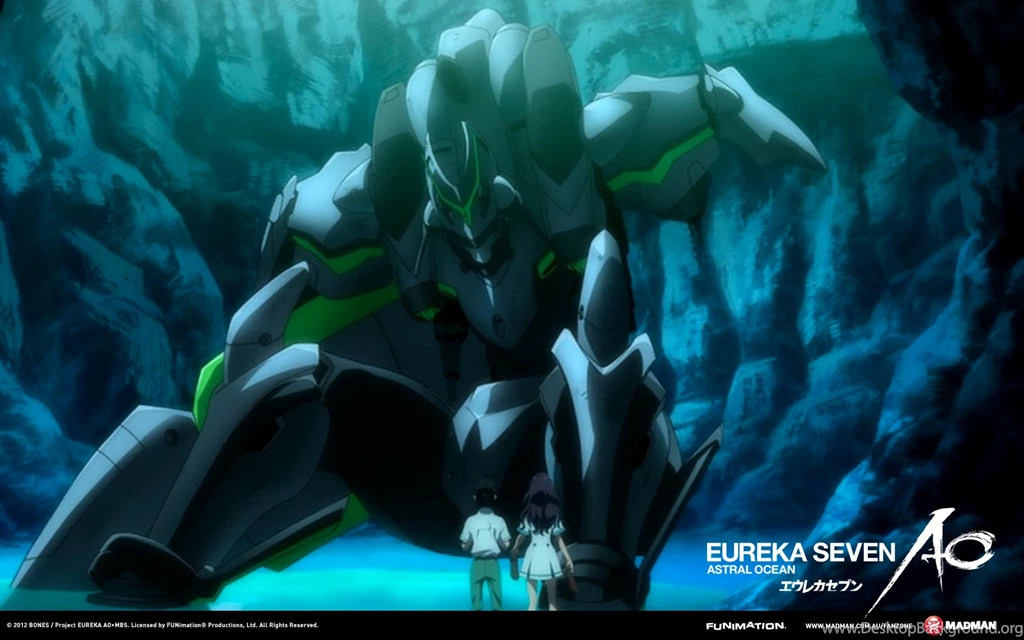 Eureka Seven Ao Wallpapers