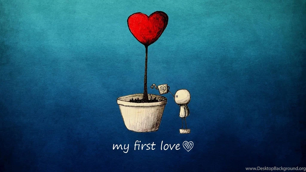 My First Love Tablet Phone Wallpaper Backgrounds   Album Art For ...
