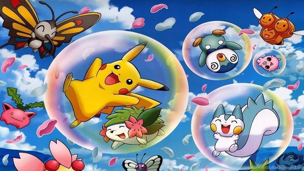 Pokemon Backgrounds / 1920x1080