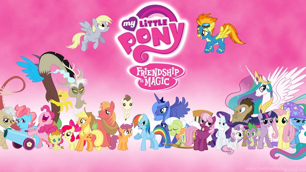 My Little Pony Cartoon Widescreen Wallpapers Image For Tablet ...