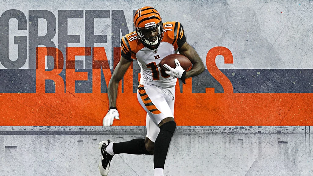 Breakaway Wallpapers Aj Green