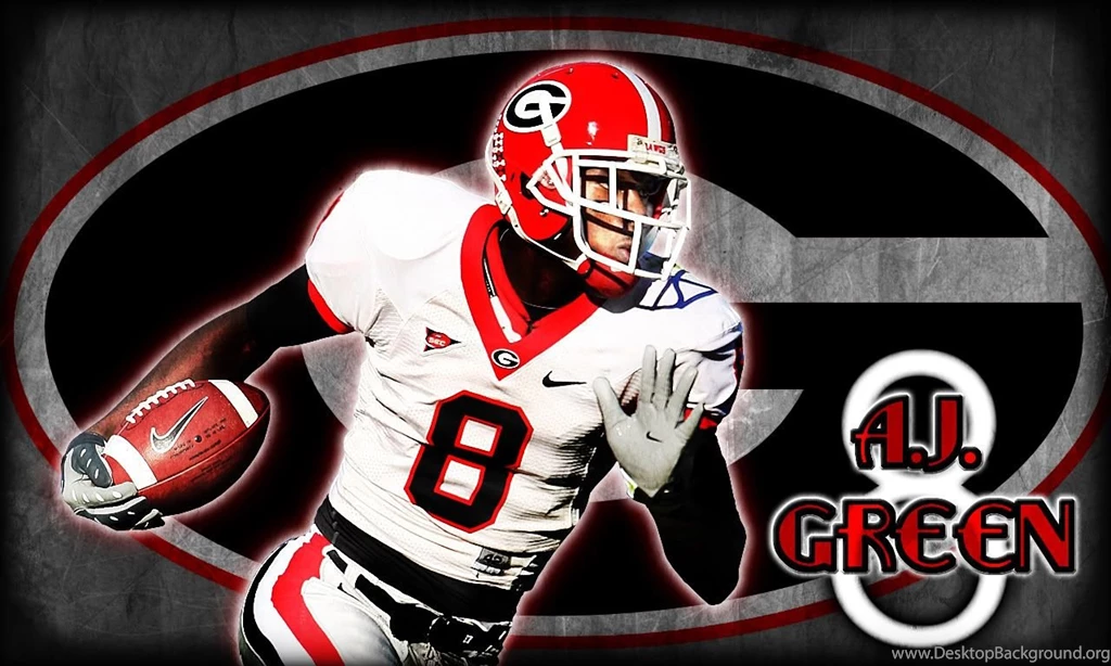 Aj Green Graphics And Comments Georgia Football Wallpapers In ...