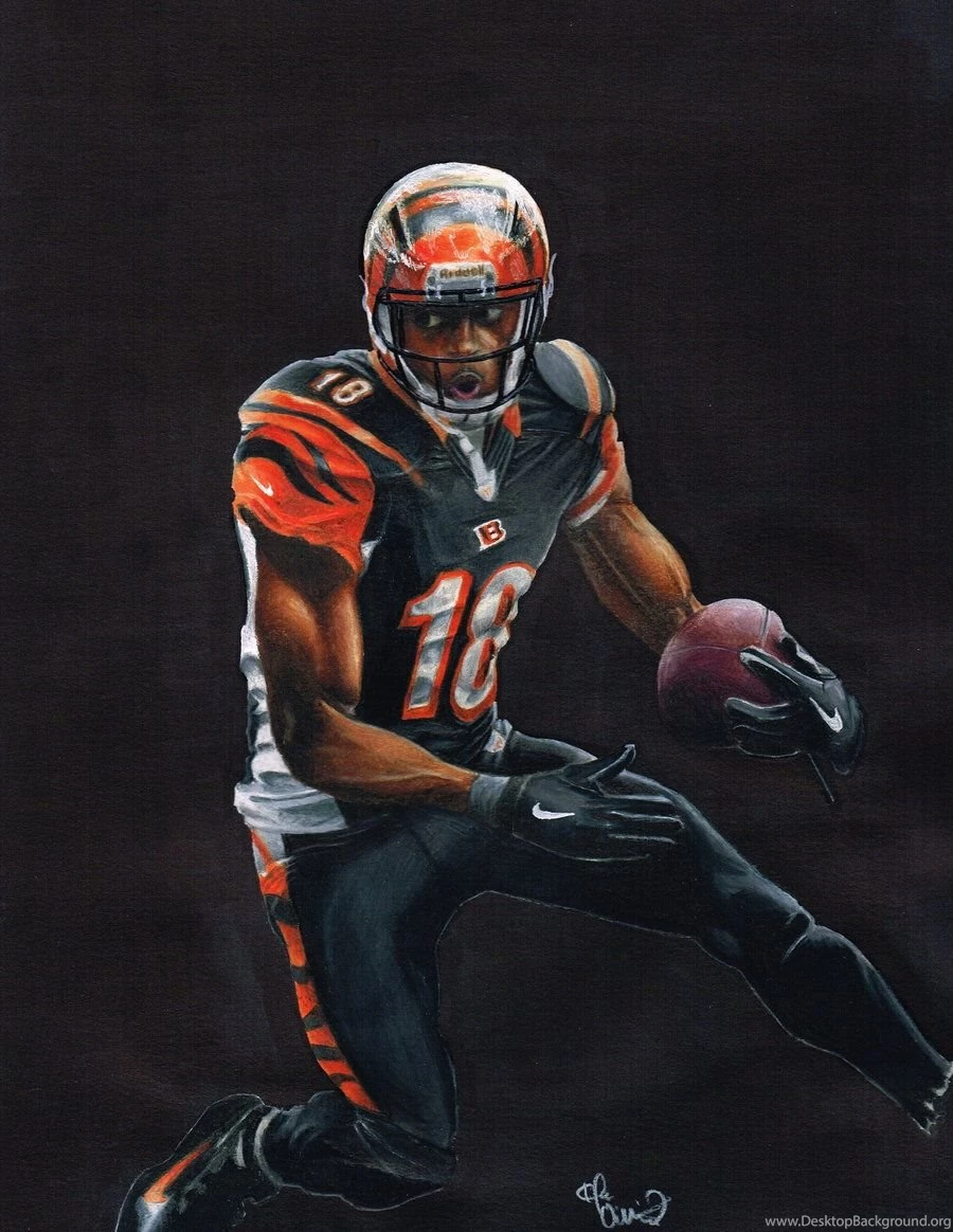 AJ Green By Kalmek182 On DeviantArt