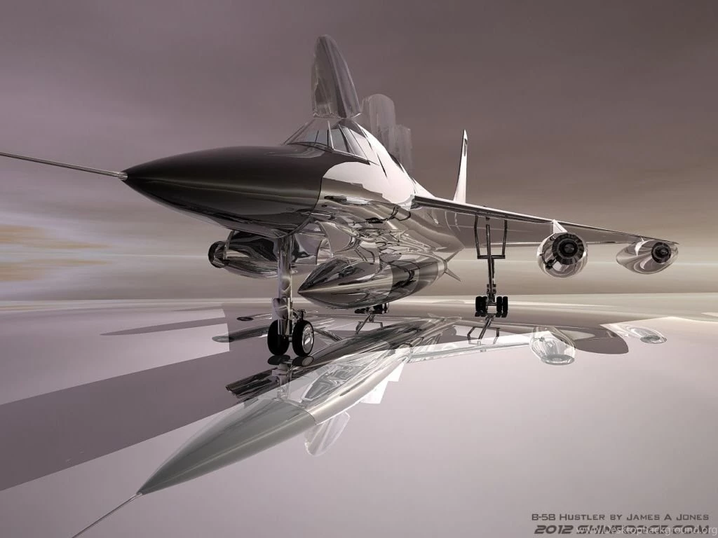 Convair B 58 Hustler :: Wallpapers