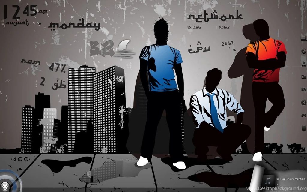 Hip Hop Hustlers By Cutechinu On DeviantArt