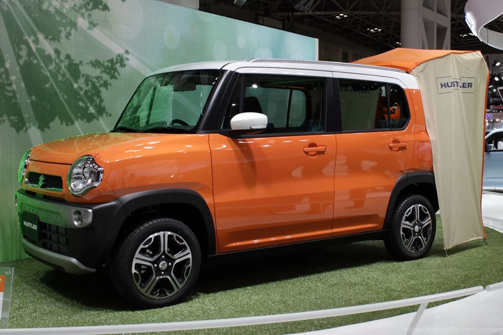 2013 Tokyo   Concept Cars   Suzuki Hustler Wallpapers   Original ...