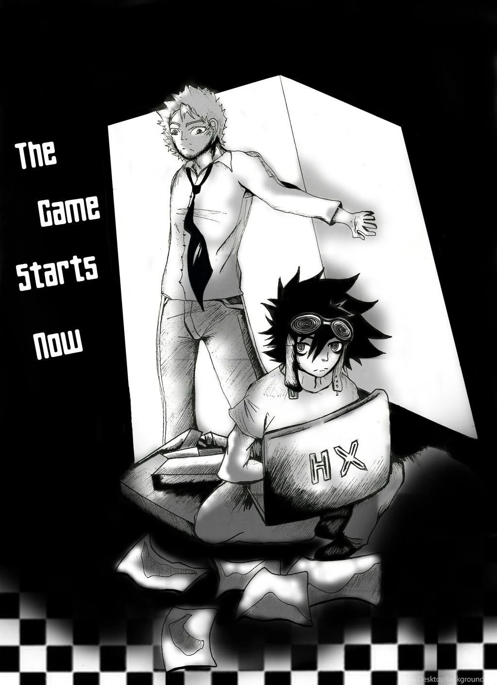The Game Starts Now   Hustler And Elios By Yuna Ln24 On DeviantArt