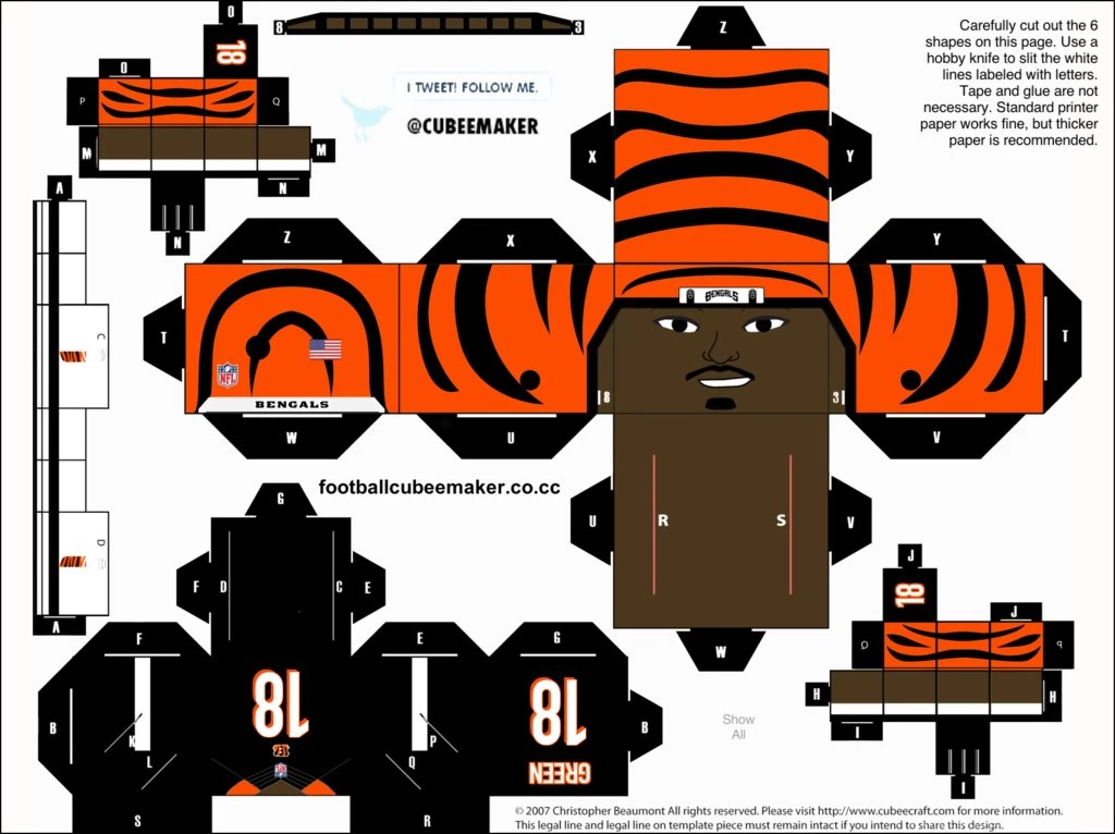 Cincinnati Bengals Cubees By Etchings13 On DeviantArt