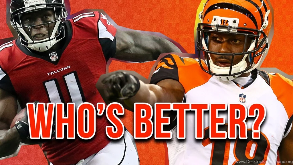 A.J. Green Is Better Than Julio Jones