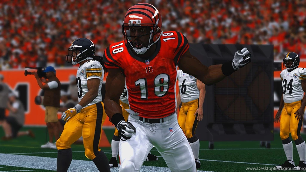 The Photographic Side Of Madden NFL 15 Page 90 Operation ...