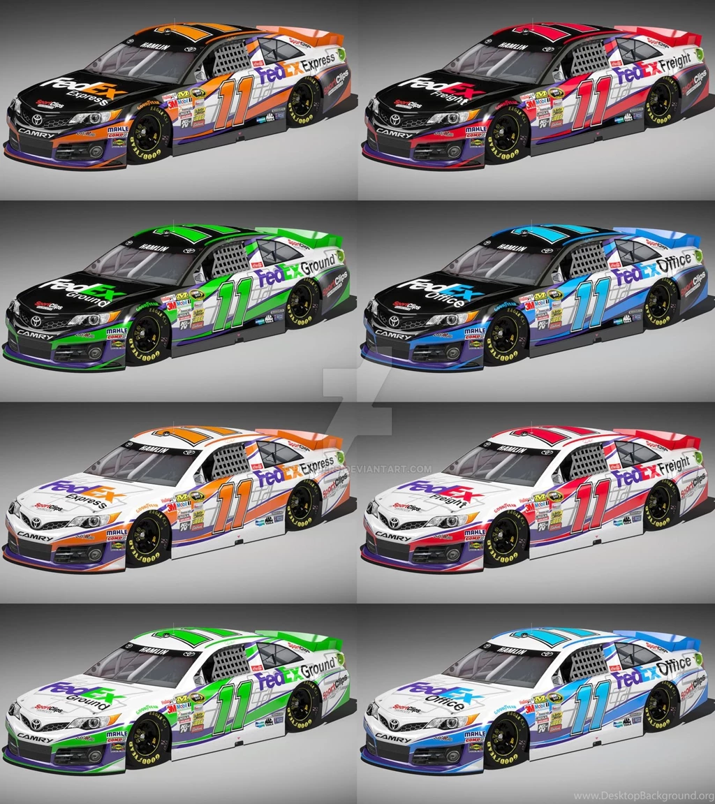 Denny Hamlin FedEx Camry 2014 Concepts By Driggers On DeviantArt