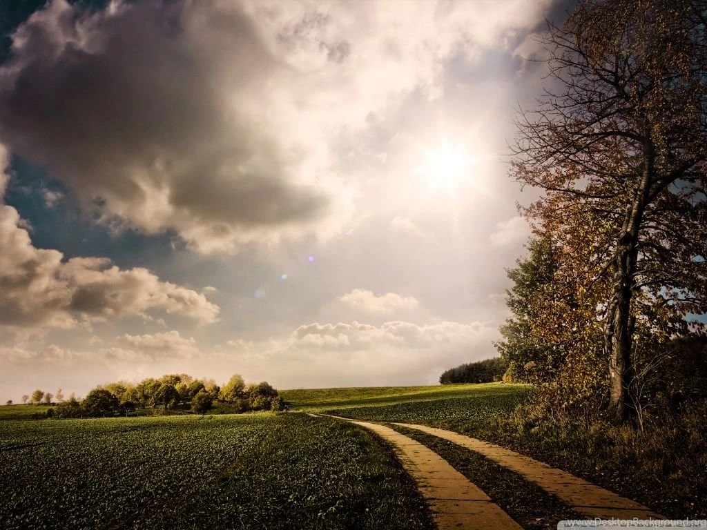 Serene Landscape HD Desktop Wallpapers : Dual Monitor