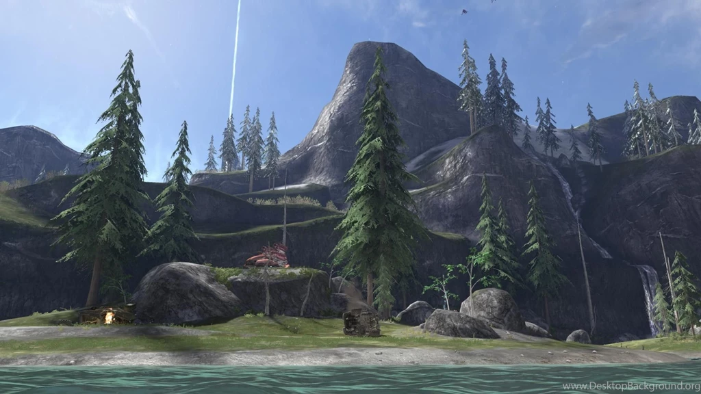 Halo 3: Serene Landscape