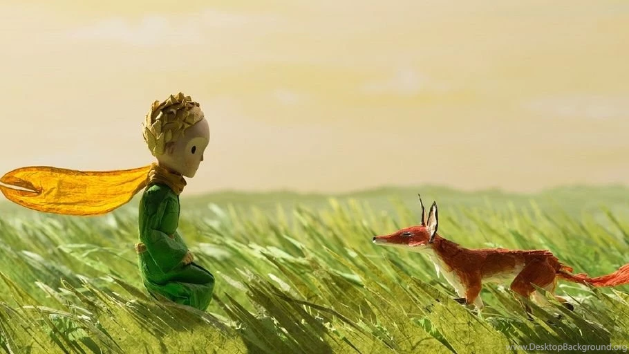 The Little Prince, Boy, Le Petit Prince, Exupery, Fox, The Little ...