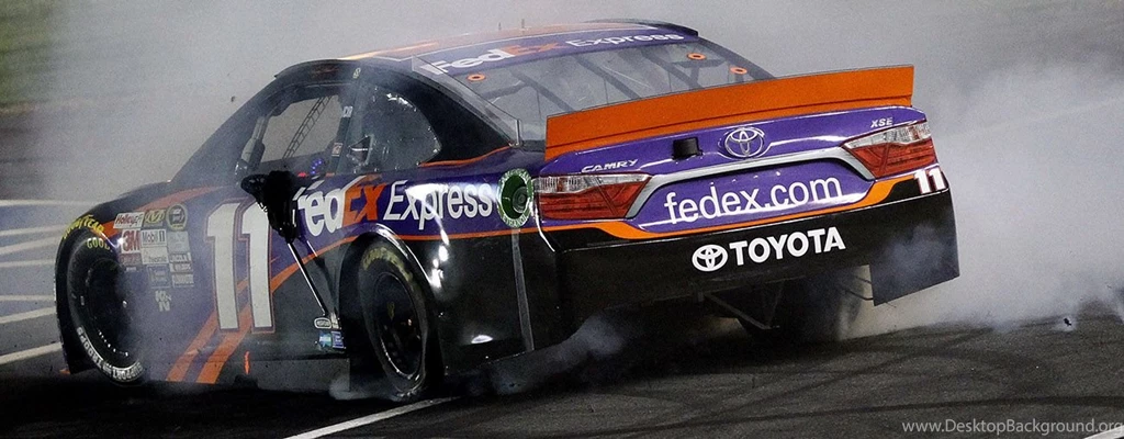 TRD DENNY HAMLIN CAPTURES TOYOTA'S FIRST ALL STAR RACE VICTORY