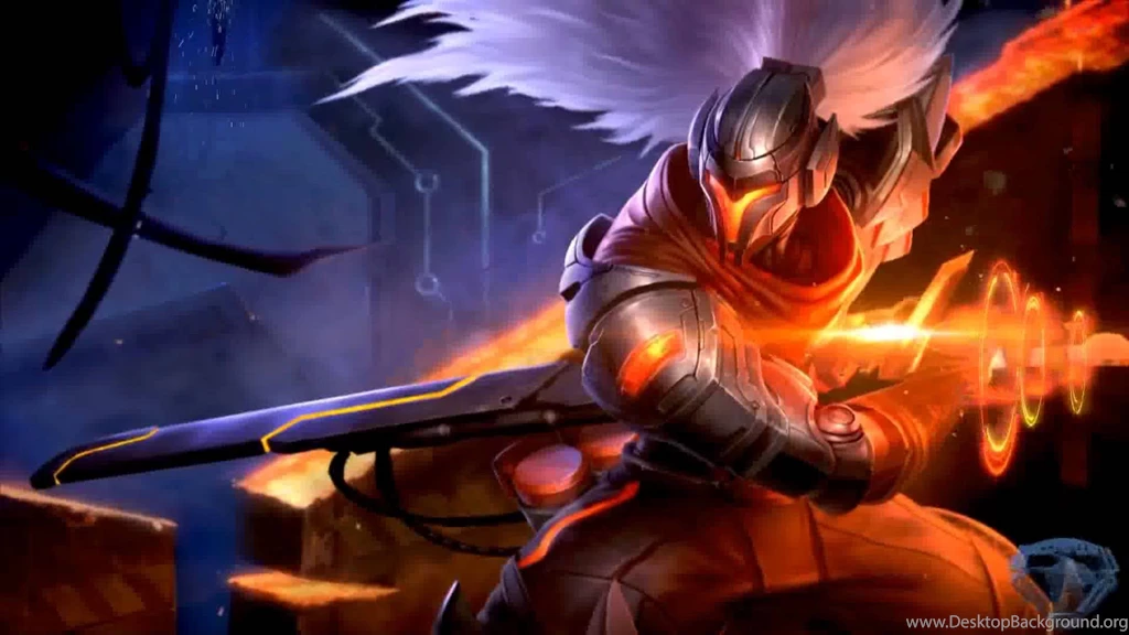 Project Yasuo (animated By DeepSpeeD187) Live Wallpapers ...
