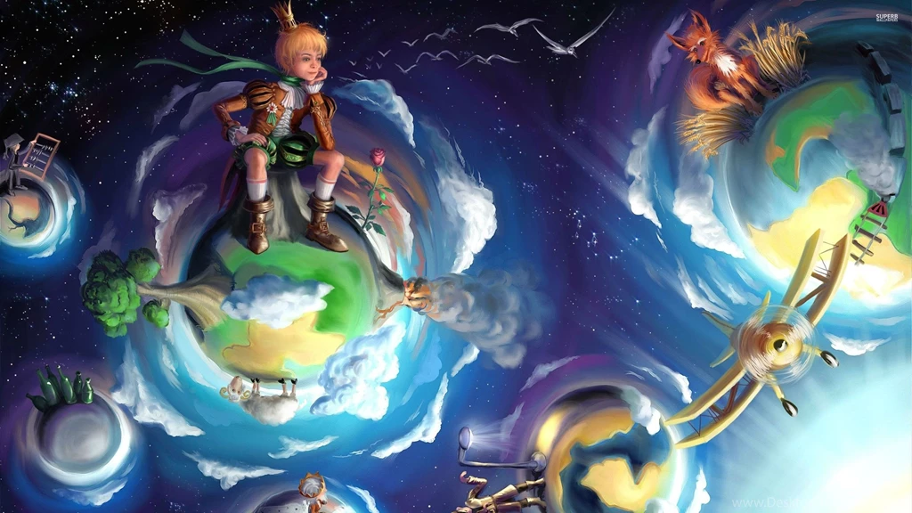 The Little Prince Wallpapers Fantasy Wallpapers
