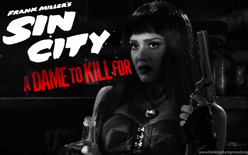 Jessica Alba In Sin City 2 Wallpapers