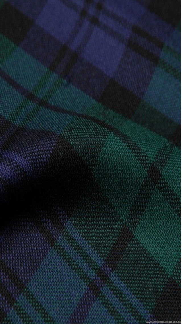 Black Watch Tartan iPhone 5 Wallpapers (640x1136)