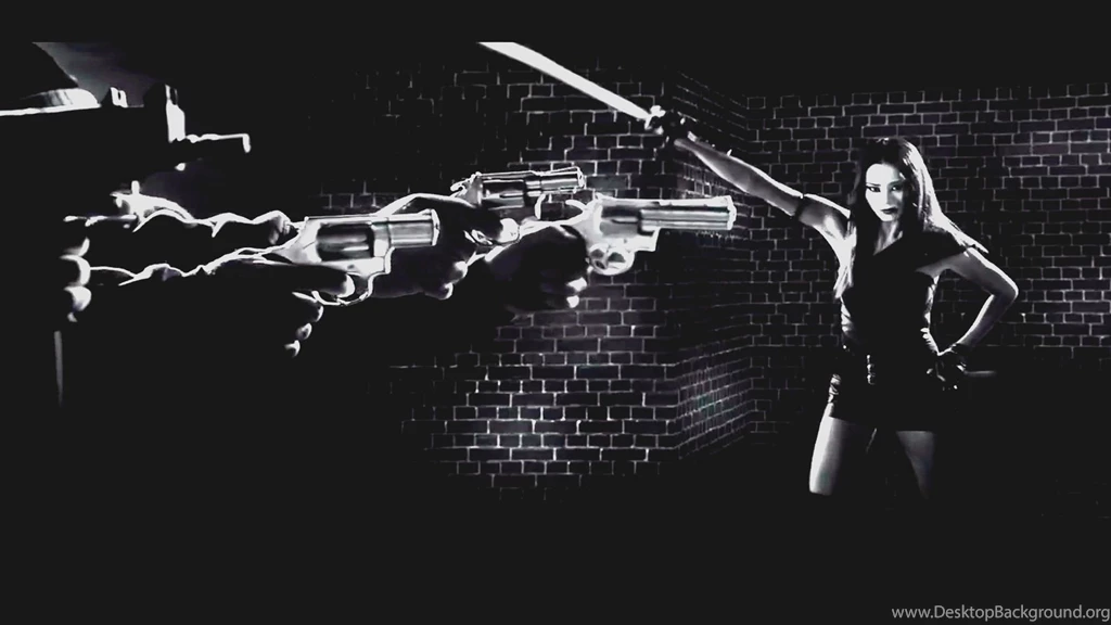 SIN CITY Action Crime Thriller Dame Kill Film (35) Wallpapers ...