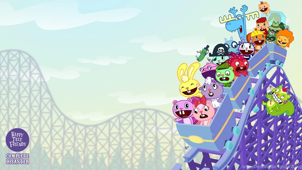 Happy Tree Friends: Complete Disaster Wallpapers Happy Tree ...